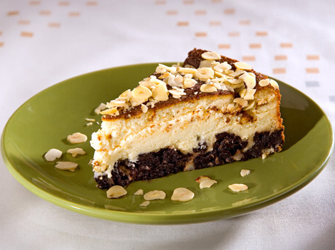 Brownie Cheesecake
