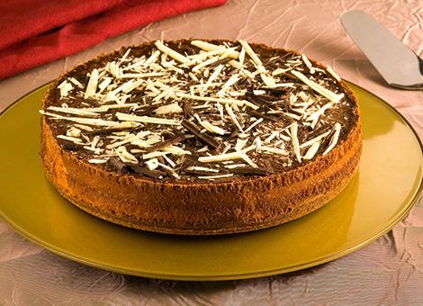 cikolatali cheesecake