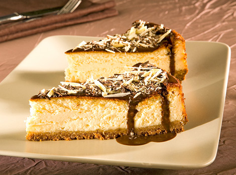 cikolatali cheesecake