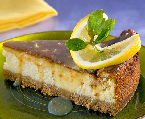 limonlu cheesecake