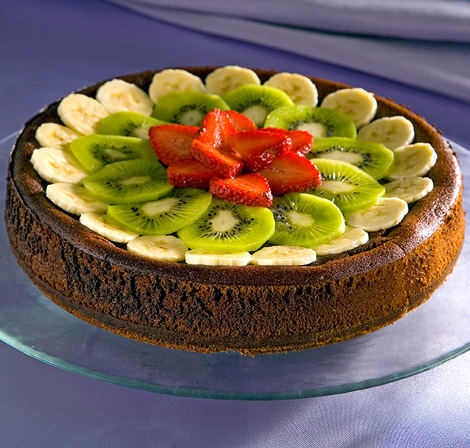 meyveli cheesecake