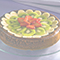 meyveli cheesecake