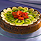 meyveli cheesecake